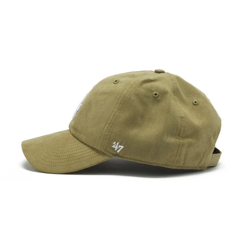 Gorra Los Angeles Dodgers MLB Ballpark Suede '47 Clean Up Sandle Wood
