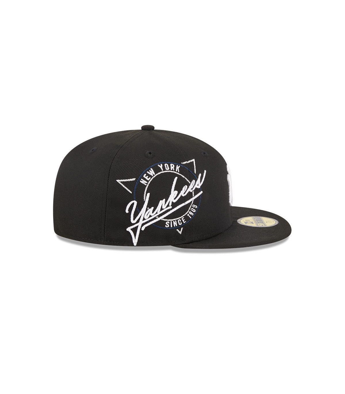 Gorra 59Fifty MLB New York Yankees Neon Negro
