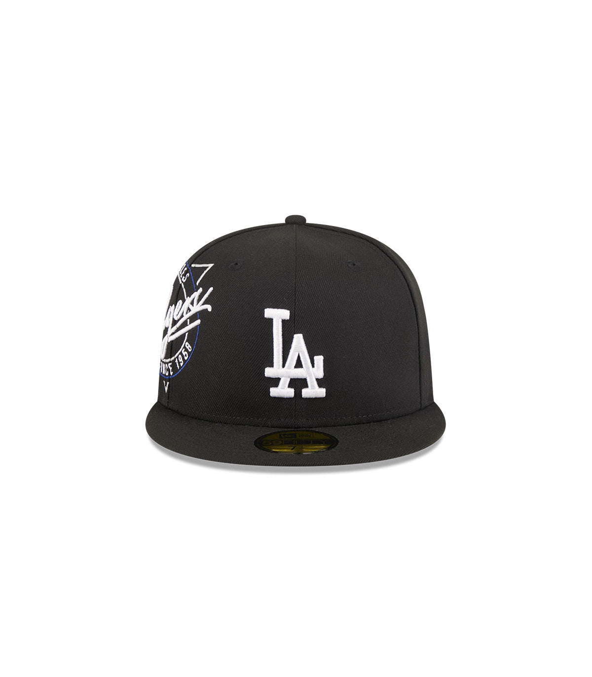 Gorra 59Fifty MLB Los Angeles Dodgers Neon Negro