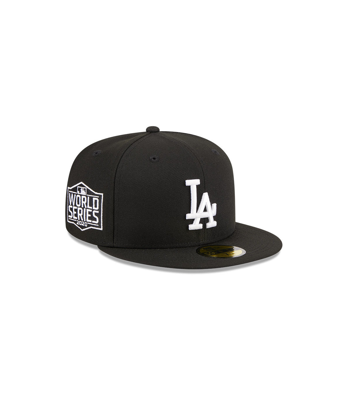 Gorra 59Fifty MLB Los Angeles Dodgers Evergreen Negro