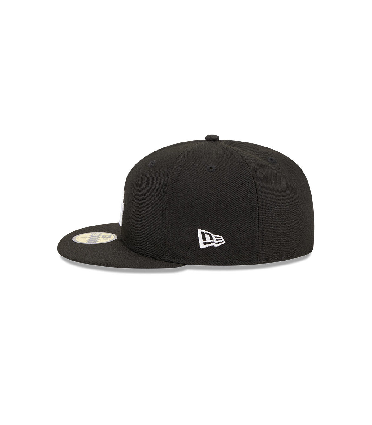 Gorra 59Fifty MLB Los Angeles Dodgers Evergreen Negro