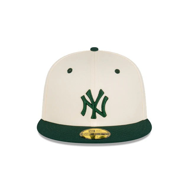 Gorra New York Yankees MLB Rusty Chrome 59FIFTY
