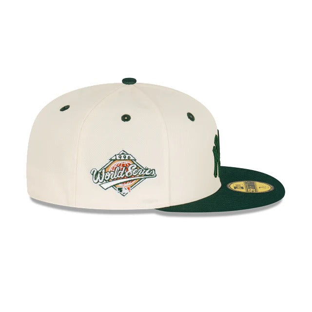 Gorra New York Yankees MLB Rusty Chrome 59FIFTY