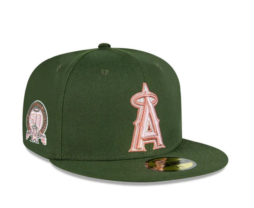 Gorra 59FIFTY MLB Los Angeles Angels Pink Pack