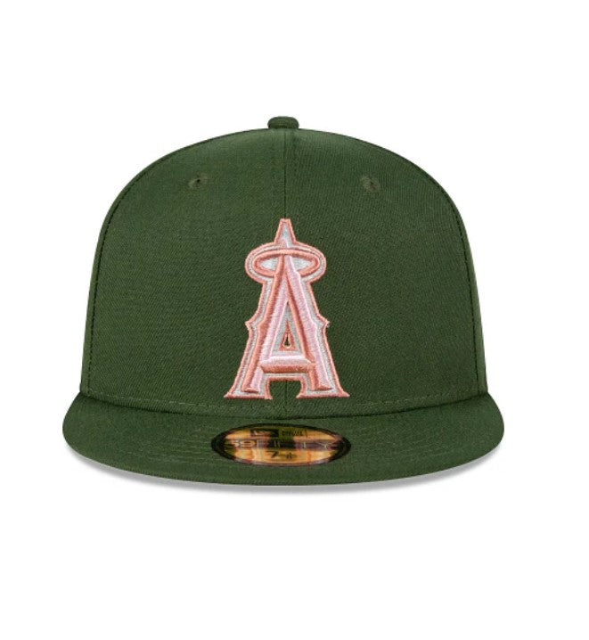 Gorra 59FIFTY MLB Los Angeles Angels Pink Pack