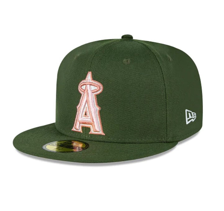 Gorra 59FIFTY MLB Los Angeles Angels Pink Pack