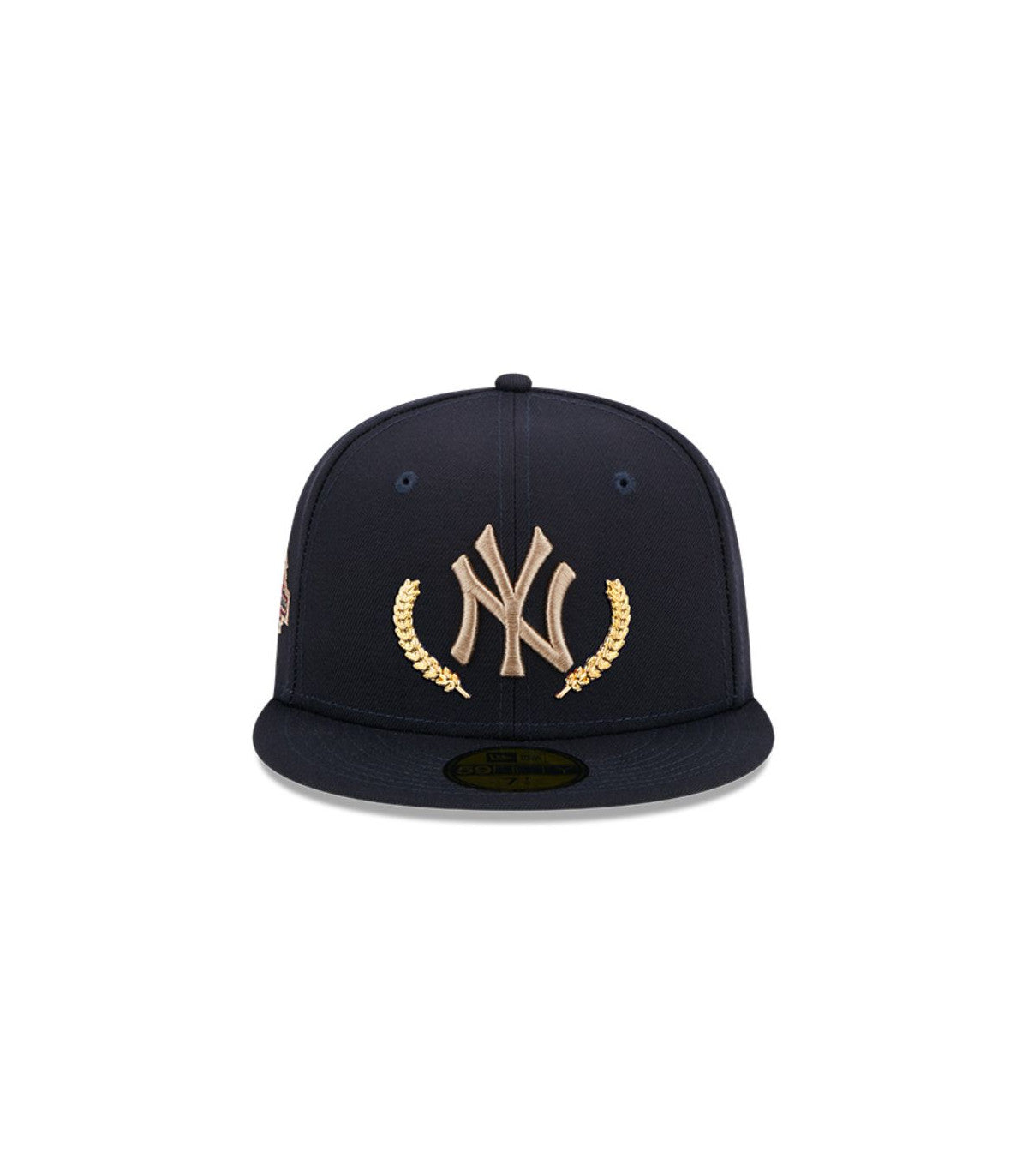 Gorra New York Yankees MLB 59Fifty Gold Leaf Blue