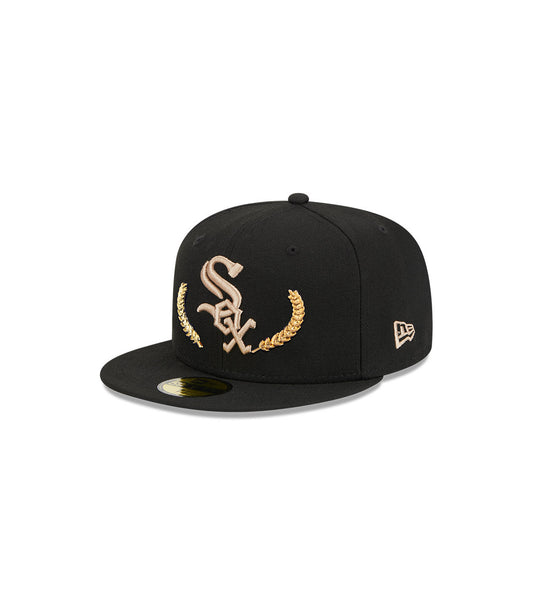 Gorra 59Fifty MLB Chicago White Sox Gold Leaf
