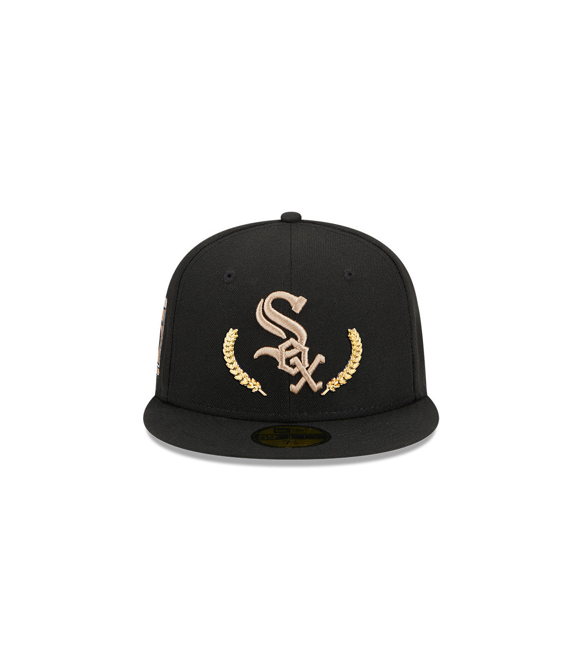 Gorra 59Fifty MLB Chicago White Sox Gold Leaf