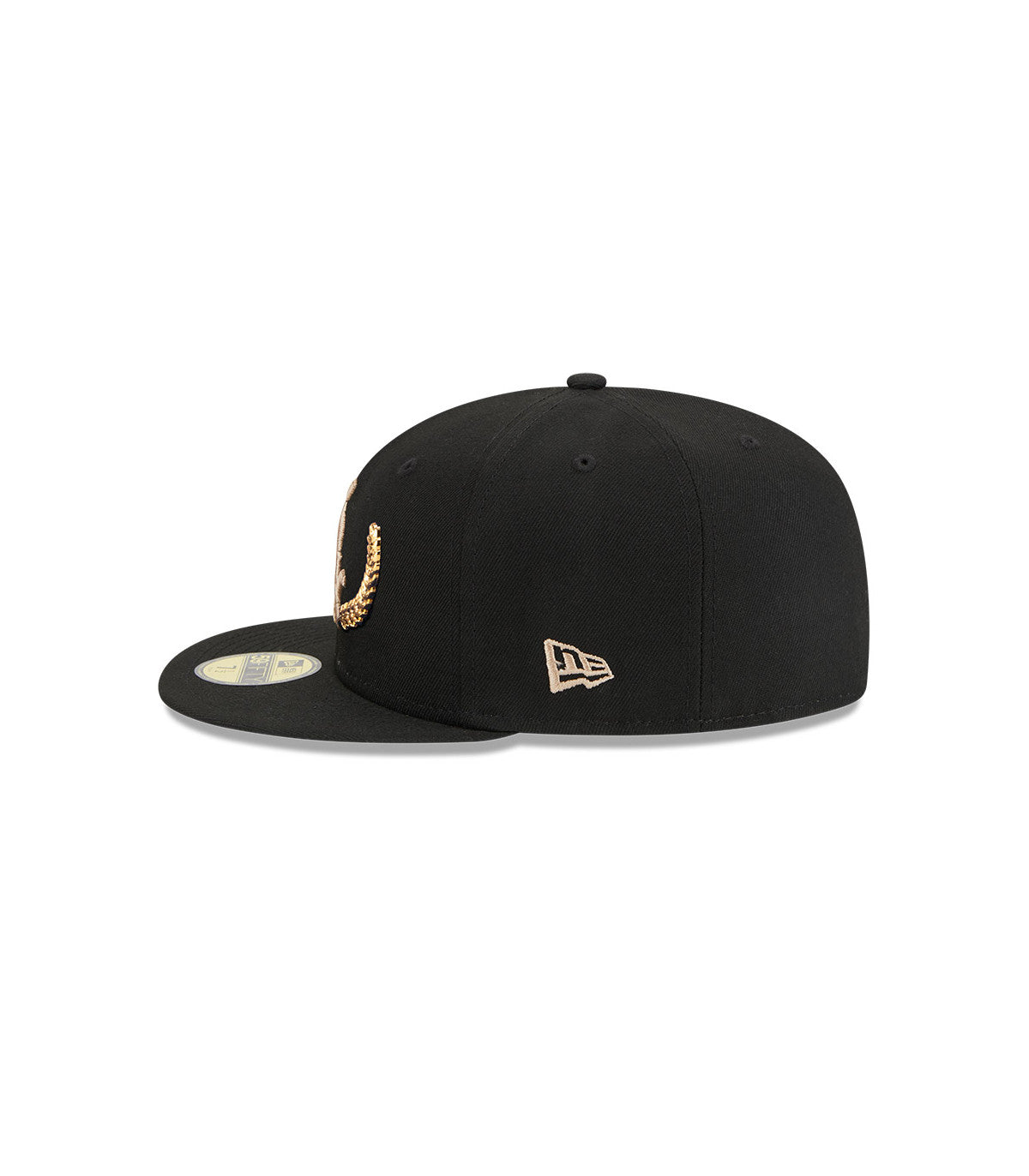 Gorra 59Fifty MLB Chicago White Sox Gold Leaf