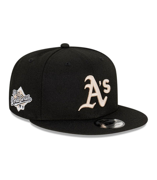 Gorra Oakland Athletics Black Stone 9FIFTY