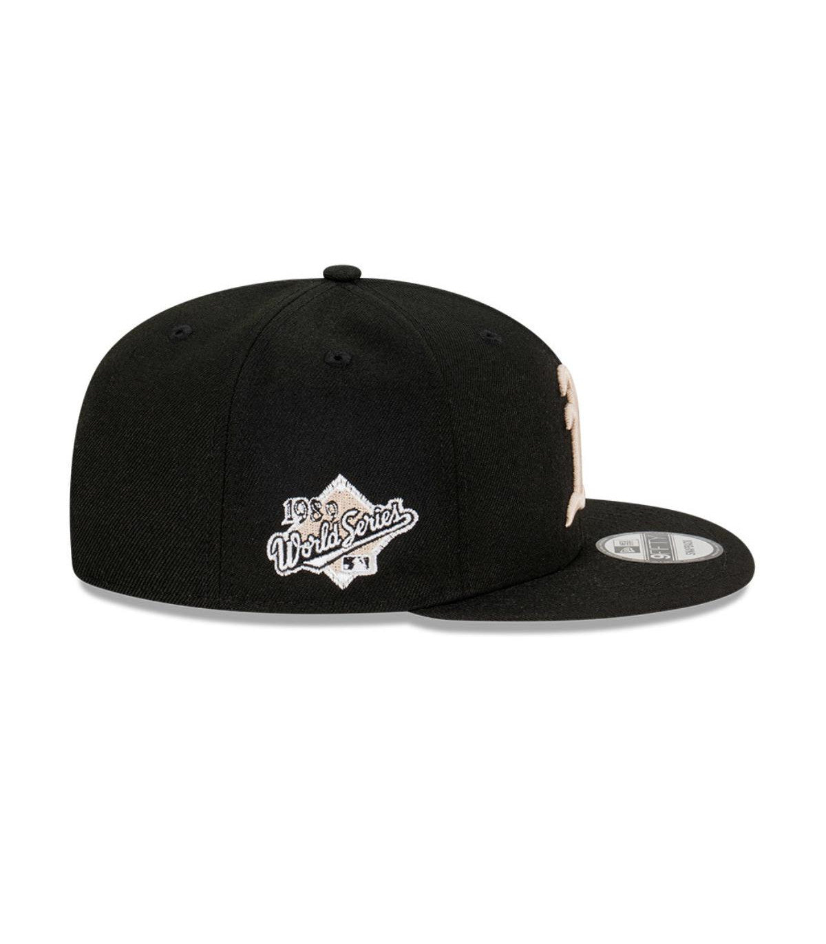 Gorra Oakland Athletics Black Stone 9FIFTY