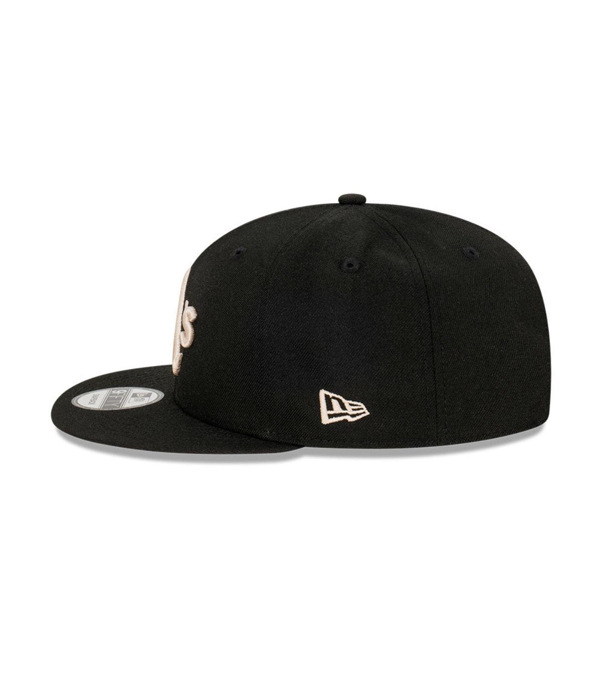 Gorra Oakland Athletics Black Stone 9FIFTY
