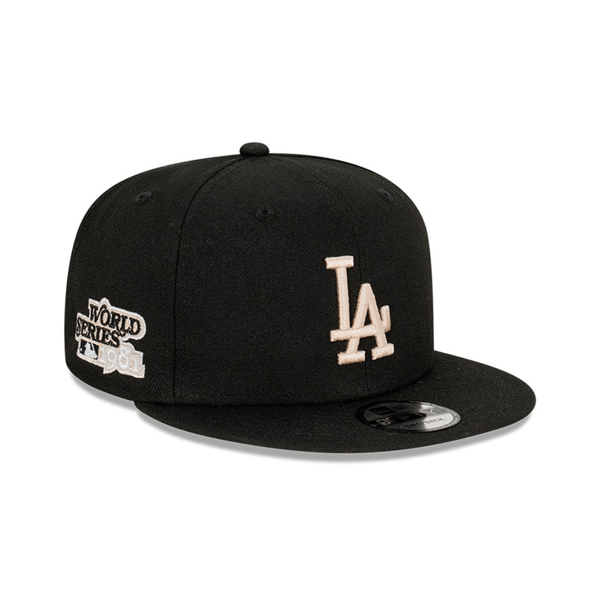 Gorra Los Angeles Dodgers Black Stone 9FIFTY