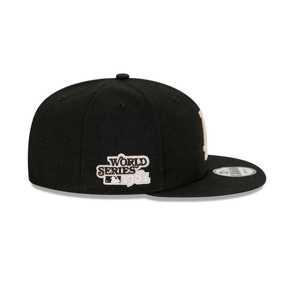 Gorra Los Angeles Dodgers Black Stone 9FIFTY