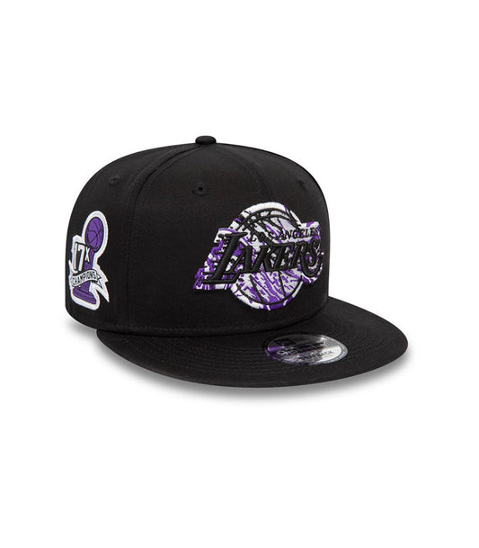Gorra 9Fifty Los Angeles Lakers Seasonal Infill Black