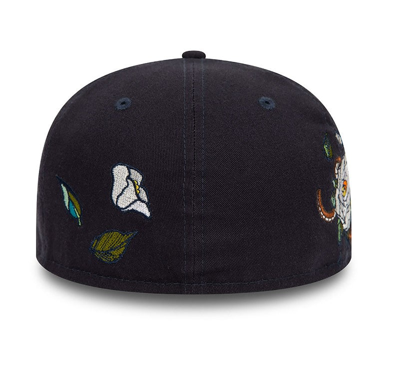 Gorra New Era Flower Icon Navy 59FIFTY Fitted Cap