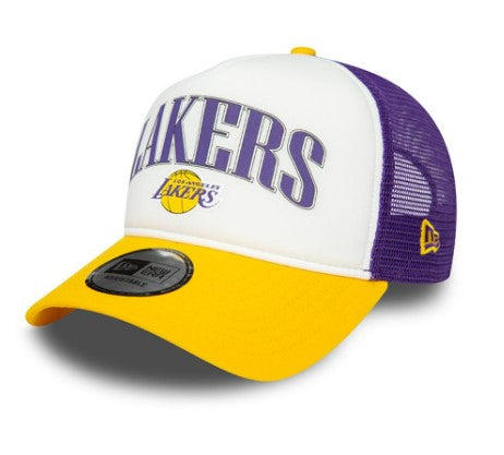 Bonnet rétro violet NBA 9Forty Los Angeles Lakers