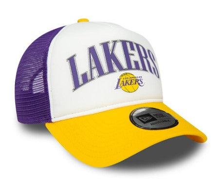 Bonnet rétro violet NBA 9Forty Los Angeles Lakers