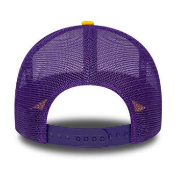 Bonnet rétro violet NBA 9Forty Los Angeles Lakers