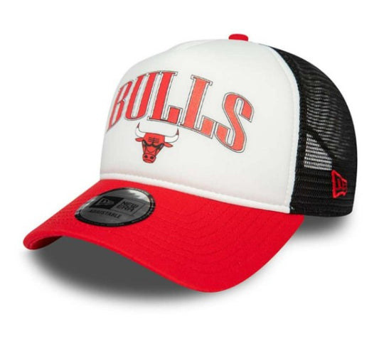 9Forty Chicago Bulls NBA Retro Red Cap