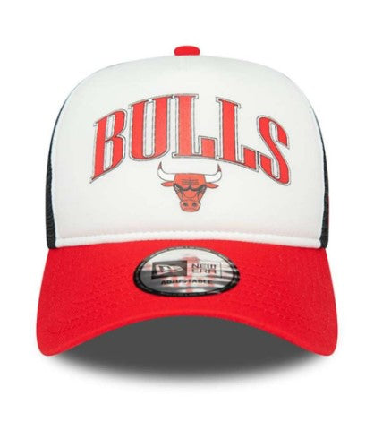 9Forty Chicago Bulls NBA Retro Red Cap