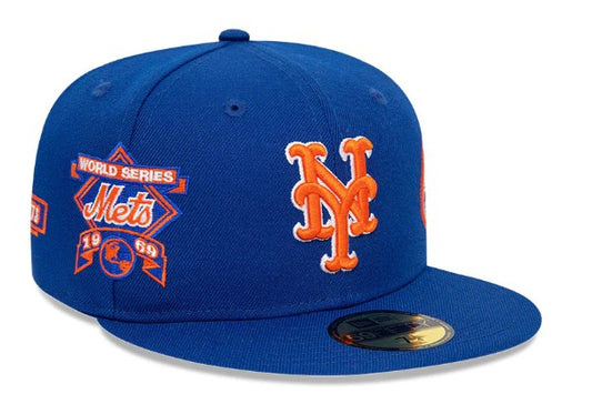 New York Mets MLB Cooperstown All Over 59FIFTY