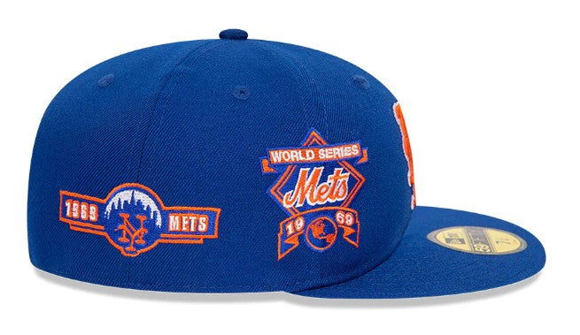 New York Mets MLB Cooperstown All Over 59FIFTY