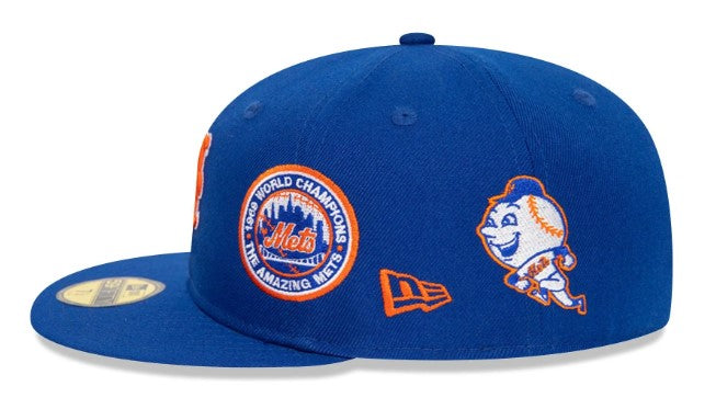 New York Mets MLB Cooperstown All Over 59FIFTY