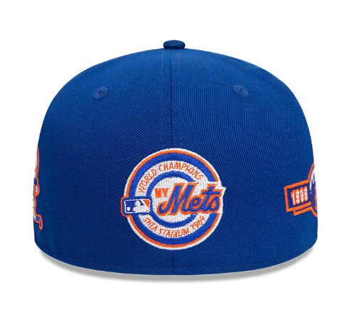 New York Mets MLB Cooperstown All Over 59FIFTY