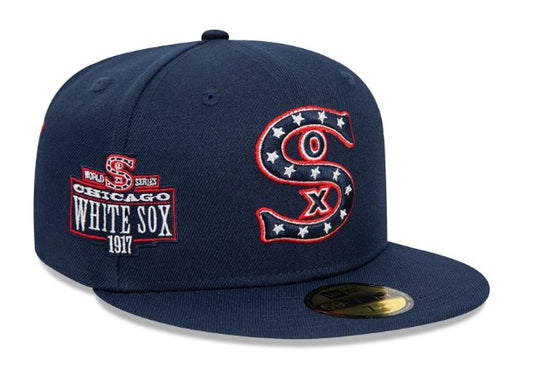 Chicago White Sox MLB Cooperstown All Over 59FIFTY