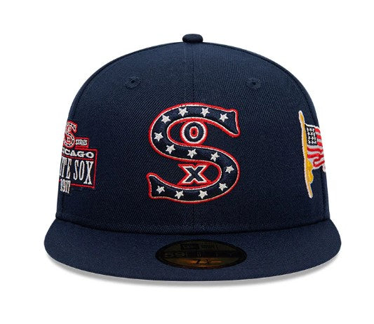 Chicago White Sox MLB Cooperstown All Over 59FIFTY