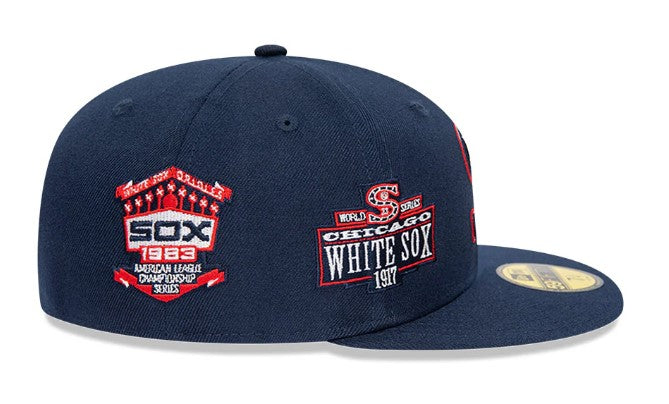 Chicago White Sox MLB Cooperstown All Over 59FIFTY