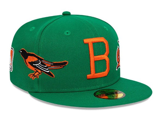 Baltimore Orioles MLB Cooperstown All Over 59FIFTY