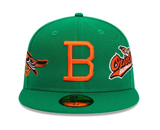 Baltimore Orioles MLB Cooperstown All Over 59FIFTY