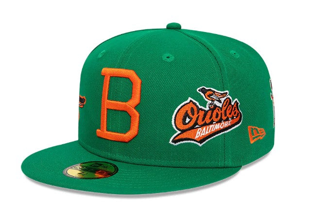 Baltimore Orioles MLB Cooperstown All Over 59FIFTY