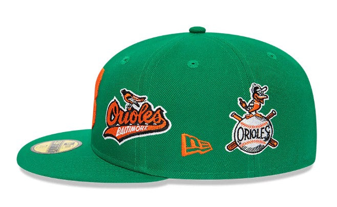 Baltimore Orioles MLB Cooperstown All Over 59FIFTY