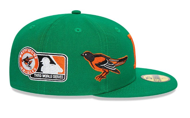 Baltimore Orioles MLB Cooperstown All Over 59FIFTY