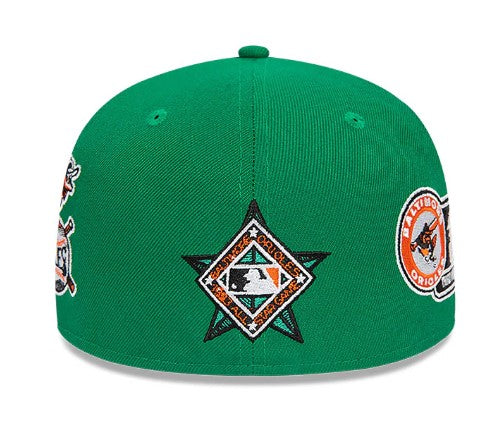 Baltimore Orioles MLB Cooperstown All Over 59FIFTY