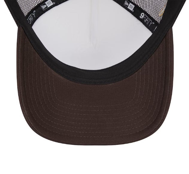 San Diego Padres New Era Spring Training Circle Foam A-Frame 9FORTY Trucker