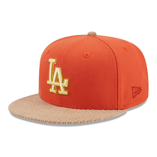 Gorra Los Angeles Dodgers MLB 9Fifty DarkOrange AutumnWheat