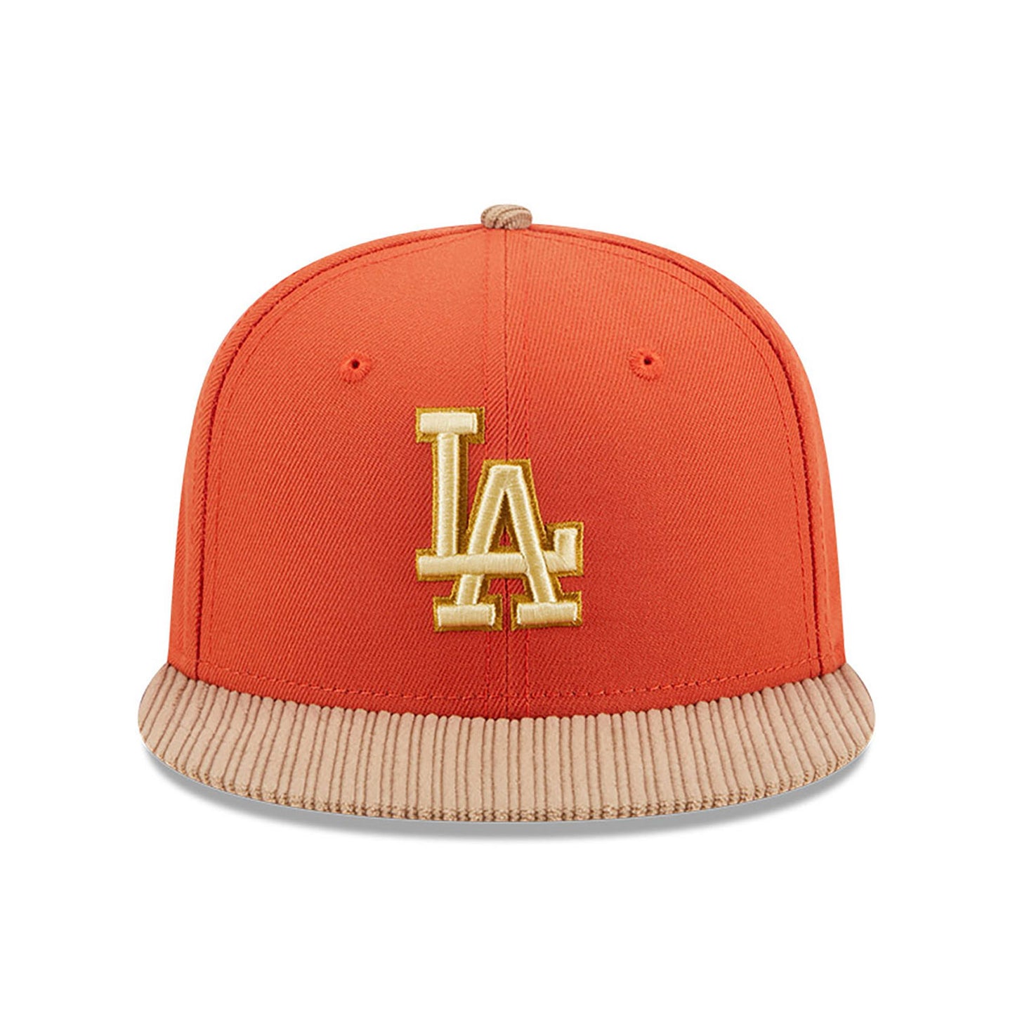 Gorra Los Angeles Dodgers MLB 9Fifty DarkOrange AutumnWheat