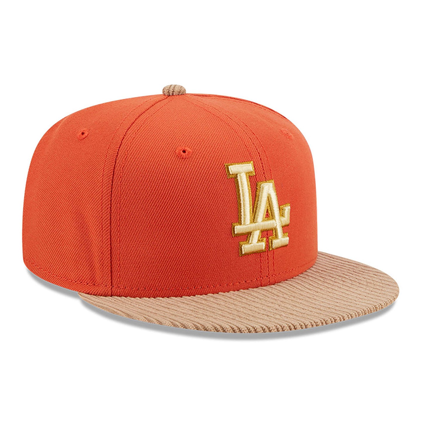 Gorra Los Angeles Dodgers MLB 9Fifty DarkOrange AutumnWheat