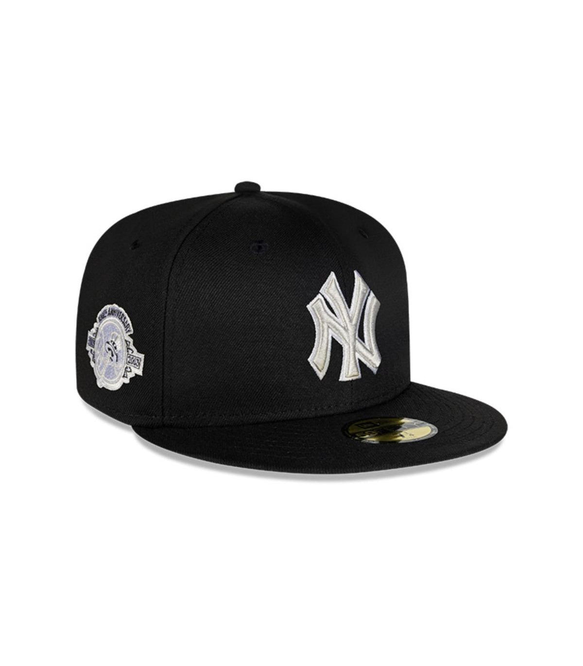 Gorro 59Fifty New York Yankees MLB Soul Black And Silver Black