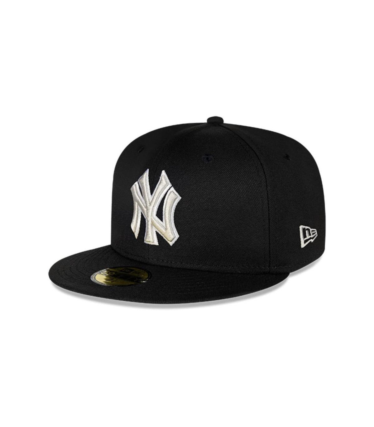 Gorro 59Fifty New York Yankees MLB Soul Black And Silver Black