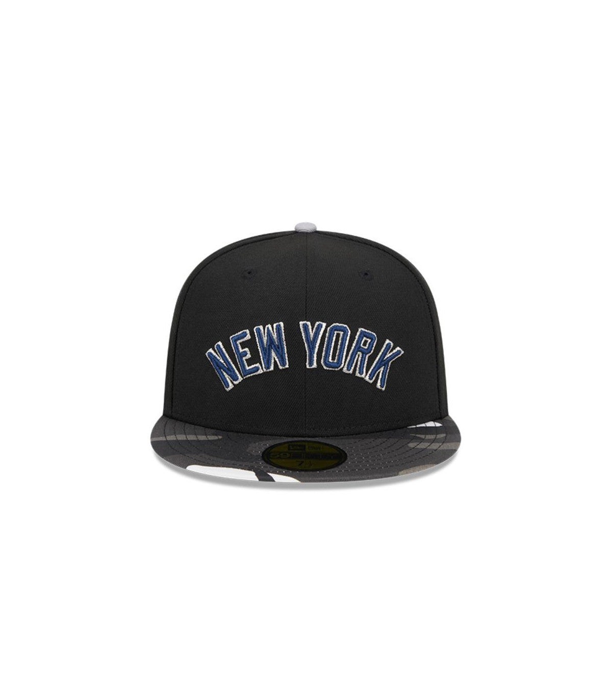 Gorro New York Yankees MLB 59Fifty Metallic Camo Black