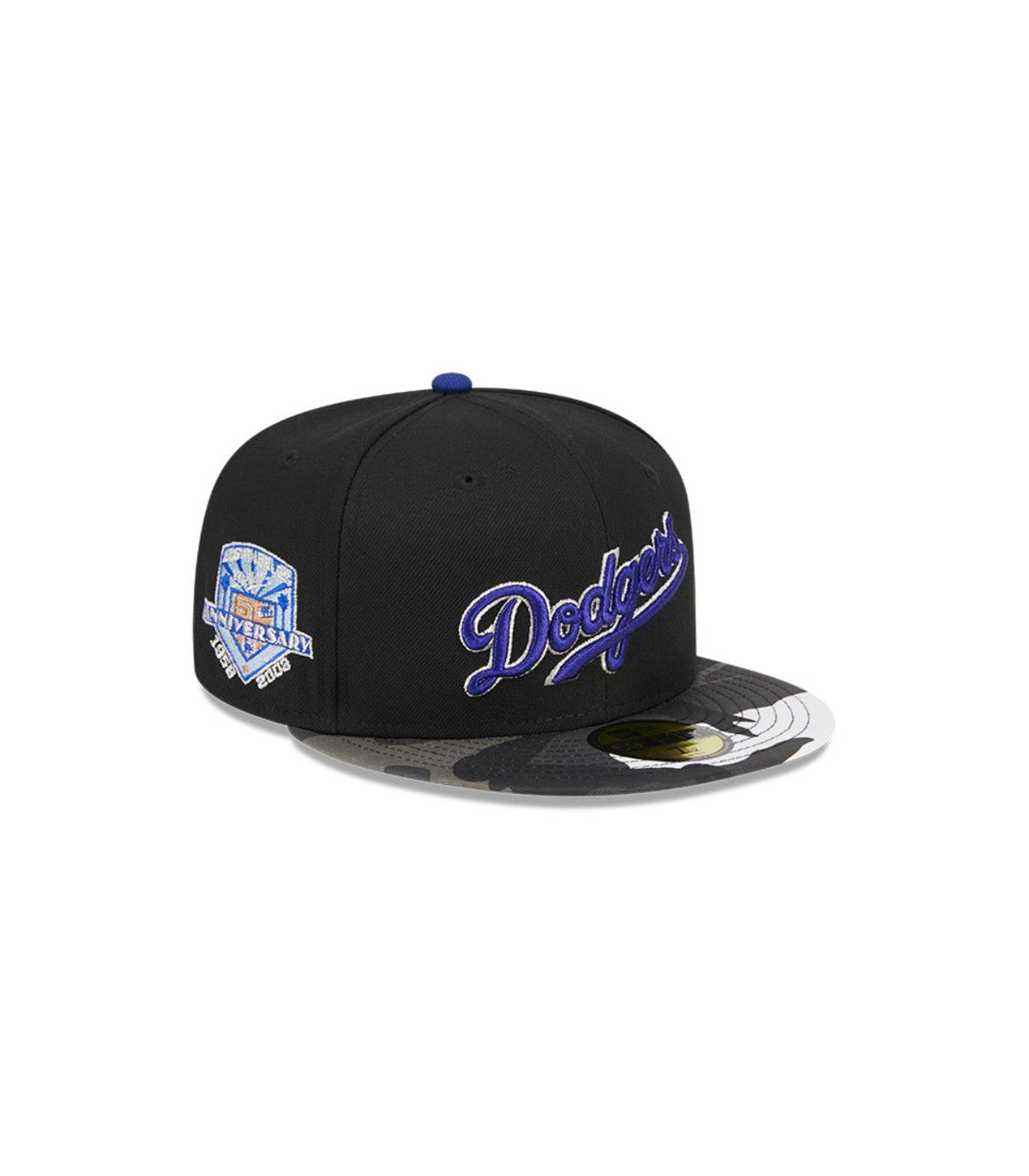 Gorro Los Angeles Dodgers MLB 59Fifty Metallic Camo