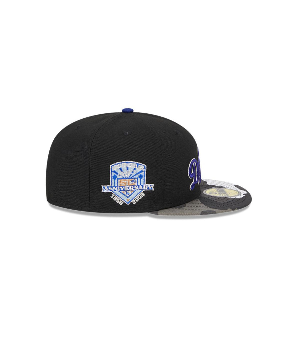 Gorro Los Angeles Dodgers MLB 59Fifty Metallic Camo