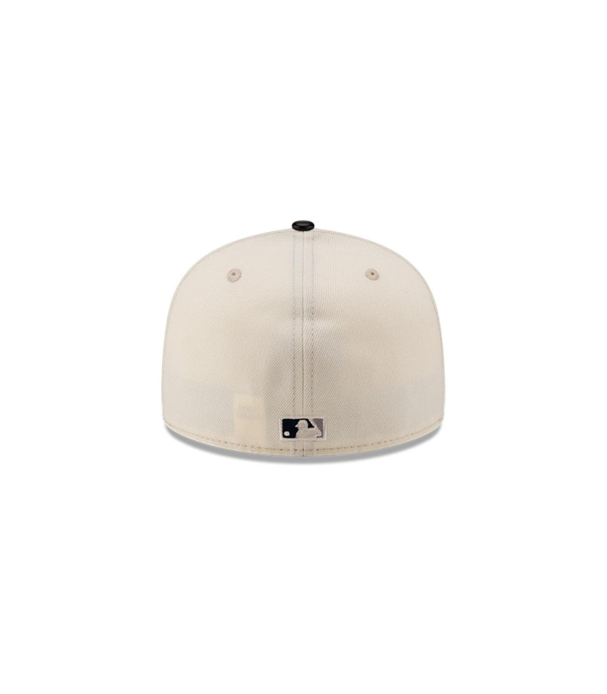 Gorro 59Fifty MLB New York Yankees Leather Visor White