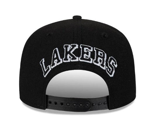 Los Angeles Lakers NBA Chain Stitch 9FIFTY Snapback